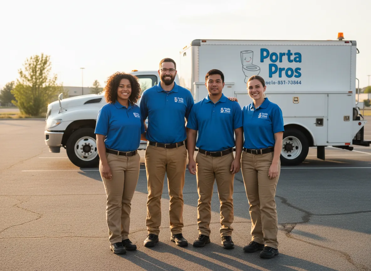 Porta Potty Rental company in New Castle, PA
