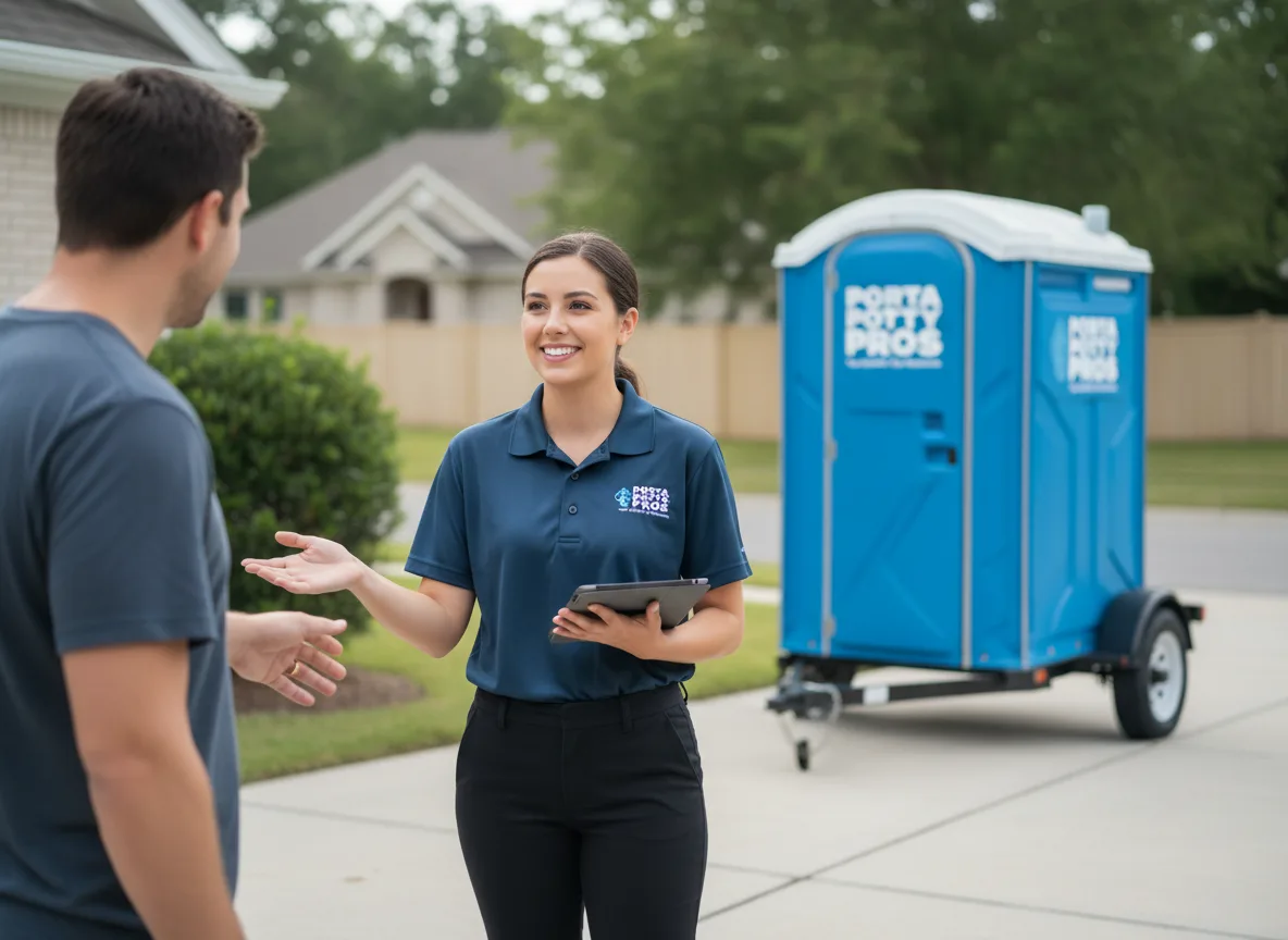 Porta Potty Rental New Castle, PA FAQs