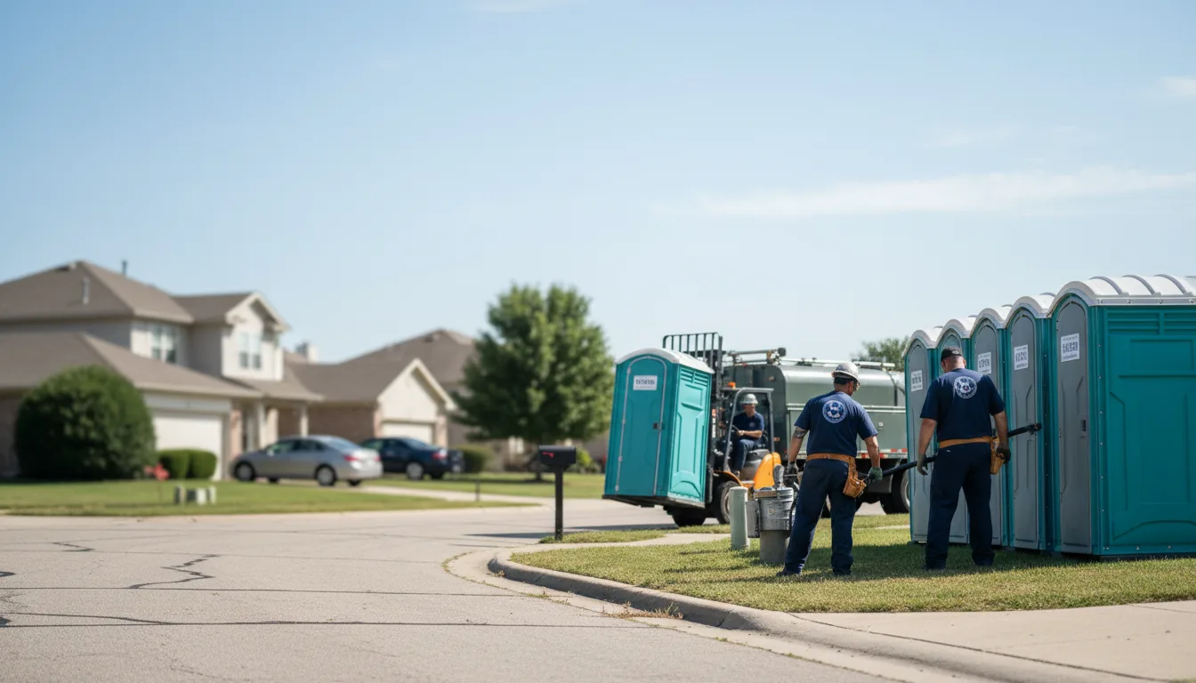 Porta Potty Rental in New Castle, PA near me